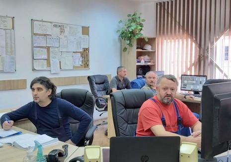 Izolaţi la datorie: Temoficare Oradea, Electrica şi Compania de Apă şi-au izolat o parte din personal la locul de muncă (FOTO)