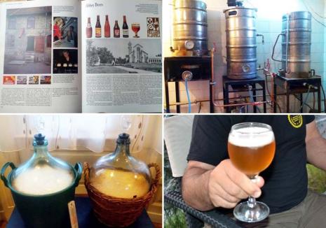 Bere de plăcere: Un universitar din Oradea produce o 'bere de casă' premiată la competiţii internaţionale (FOTO)