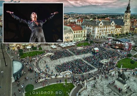 Oradea, olé! Noul festival Sounds of Oradea aduce în Piața Unirii flamenco, operă și... zâmbetul lui Charlie Chaplin