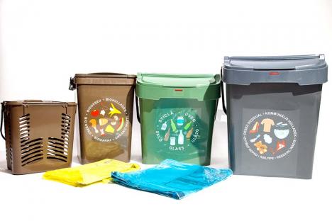 Ave reciclarea! Compania de salubritate AVE Bihor a învăţat peste 250.000 de bihoreni cum să colecteze separat deşeurile