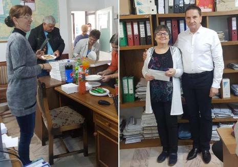 'Cuib' de Covid: Angajaţii Direcţiei Vamale, „izolați” în sediul Finanţelor Bihor după o ședință și o petrecere ținută la serviciu, în starea de urgență (FOTO)