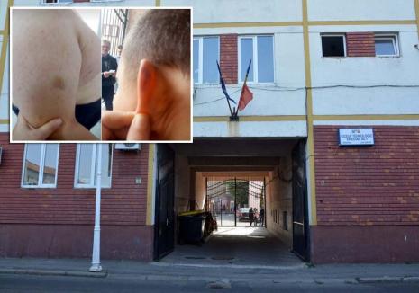 Tratament cu şocuri: La Liceul Bariţiu, torturarea copiilor nu se confirmă... dar conducerea a fost demisă (FOTO)