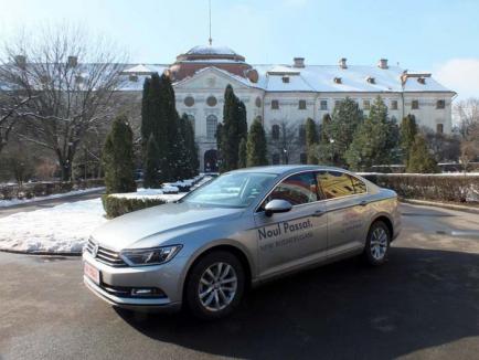 Noul Passat, şi mai avansat! D&C Oradea îi invită pe şoferi la drive-test cu Noul Passat (FOTO)