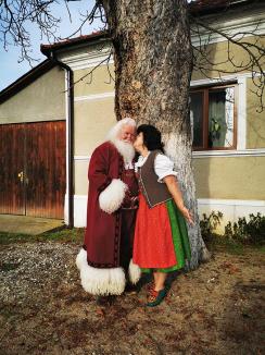 Adevăratul Moș Crăciun! BIHOREANUL vă dezvăluie povestea lui Moș Crăciun: locuiește în Oradea și este pasionat de dans (FOTO/VIDEO)