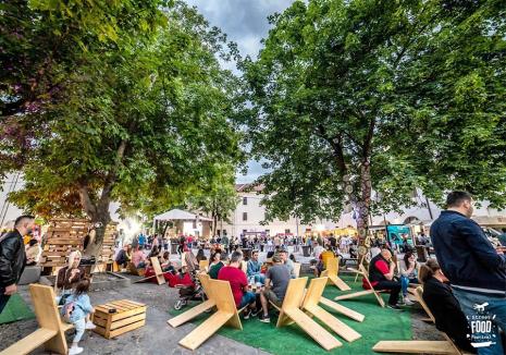 Ospățul din Cetate: O nouă ediție a Street Food Festival în Oradea, cu burgeri, tacos, churros și cannoli
