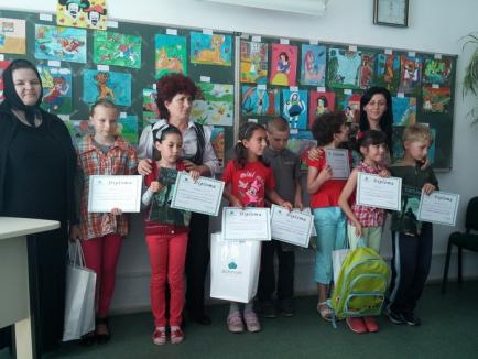 Proiectul educaţional "O carte pentru cei ce n-au" continuă, la Copăcel (FOTO)
