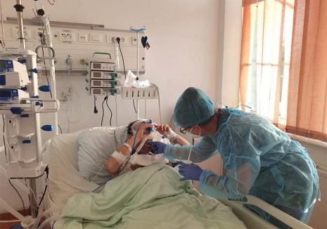 Moartea de Covid: Cât de „fruntaș” este județul Bihor la decese și de ce mulți bolnavi ies din spitale în sicrie