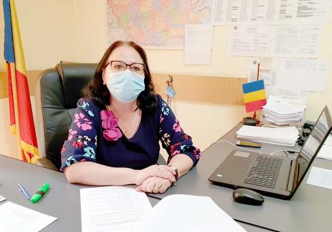 Daniela Rahotă, șefa DSP Bihor: „Nu am fost pregătiţi pentru pandemie. Valul doi depinde de noi”