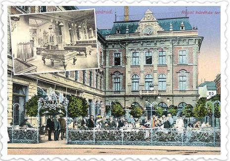 Orașul cafenelelor: Frumoasa poveste a restaurantelor și localurilor din Oradea de acum 100 de ani (FOTO)