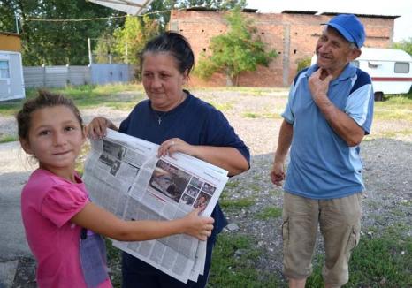 Drumul spre o casă: Drama familiei care locuia sub Podul Prezan sensibilizează autoritățile şi câţiva binevoitori (FOTO)