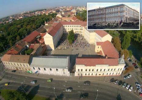 Centenar gojdist: Se împlinesc 100 de ani de la înfiinţarea primului liceu românesc de băieţi din Oradea, Colegiul Naţional 'Emanuil Gojdu'
