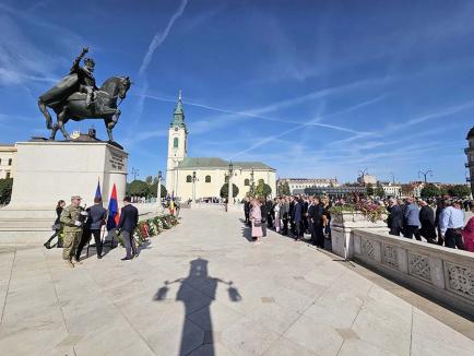 Toamna orădeană: Ziua Oradiei e legată de două evenimente istorice esențiale, unul pașnic, altul sângeros (FOTO)