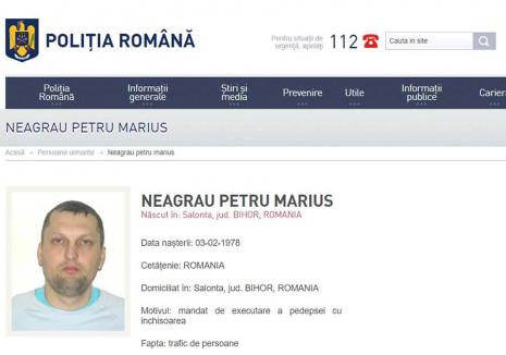 Un patron de club din Salonta, urmărit internaţional, a fost prins în Italia şi adus pe Aeroportul Otopeni