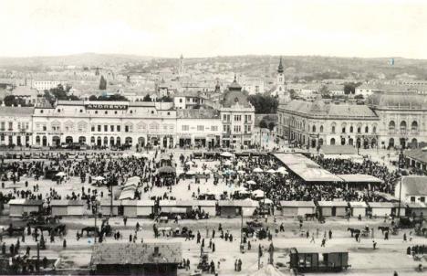 Oraş de negustori: Cum funcţiona comerţul interbelic în Oradea, care erau cele mai 'tari' magazine şi ce fel de reclame îi vrăjeau pe clienţi (FOTO)