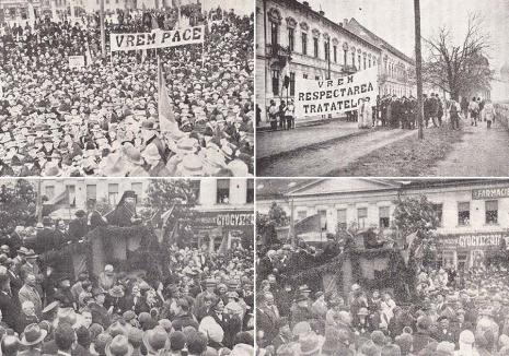 Antirevizionism: Oradea interbelică a fost locul celor mai mari manifestații antirevizioniste (FOTO)