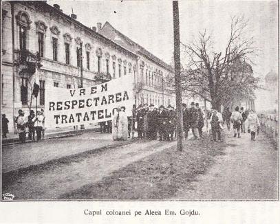 Antirevizionism: Oradea interbelică a fost locul celor mai mari manifestații antirevizioniste (FOTO)