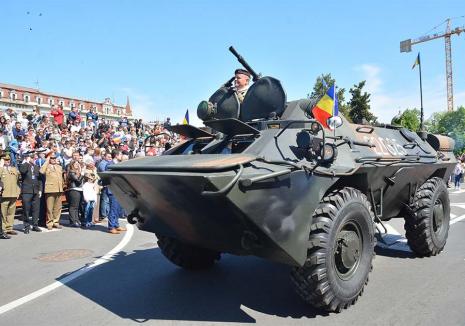 Chemați la arme! Sute de rezerviști militari din Bihor își testează, în secret, capacitățile de a interveni în caz de conflict