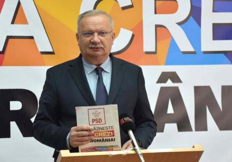 Ioan Mang: 'Guvernul PSD va sprijini proiectele necesare pentru orădeni'