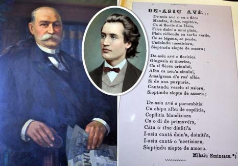 Naşul lui Eminescu: Un tânăr publicist orădean îl descoperea acum 150 de ani pe cel mai important poet român al tuturor timpurilor