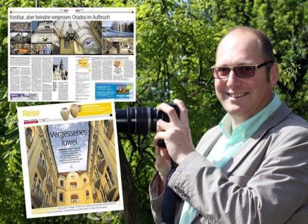Oradea, bijuteria uitată: Cum vede un jurnalist austriac oraşul de pe Criş