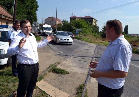Cristian Laza, primarul comunei Sînmartin: 'Ne putem dezvolta mult mai bine singuri!'