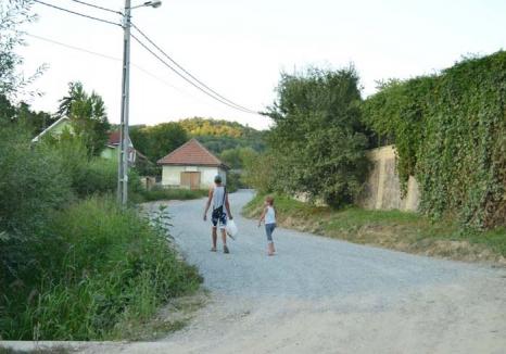 Cale bătută! Locuitorii din Podgoria îşi rup maşinile pe drumuri prăfuite, pietruite de mântuială (FOTO)