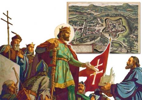 Regii Oradiei: Știați că orașul Oradea este singurul din țară în care, în Evul Mediu, au fost înmormântați 7 regi? (FOTO)