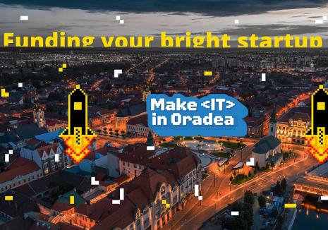 Debut „pixelat”: IT-iștii nu se înghesuie la „bursele” de 5.000 euro oferite de Primăria Oradea