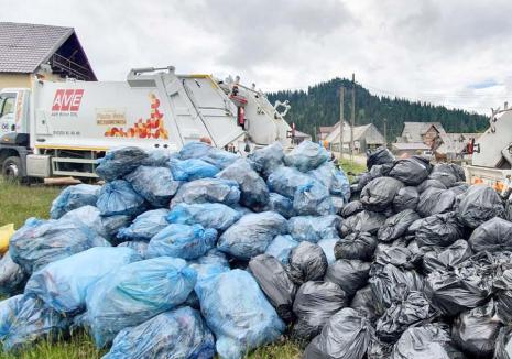 Natura nu e tomberon! AVE oferă pentru 250.000 de bihoreni soluţia corectă pentru eliminarea deşeurilor (FOTO)