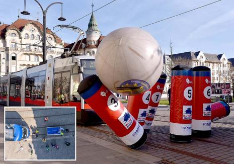 Popice cu tramvaie: Campionatul European al vatmanilor are loc în weekend la Oradea, cu concurenți din 25 de mari orașe (FOTO/VIDEO)