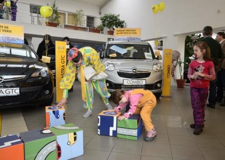 Noile modele Opel, testate de orădeni la Ziua Porţilor Deschise (FOTO)