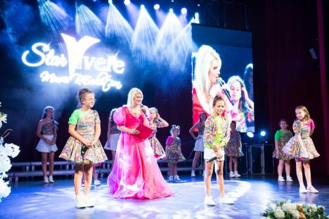 Festivalul de muzică pentru copii Star Vivere a adunat zeci de copii la Oradea (FOTO)