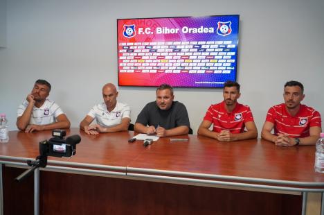 FC Bihor debutează sâmbătă în Liga a 2-a. Portarul Ionuț Rus, ultima achiziție (FOTO)