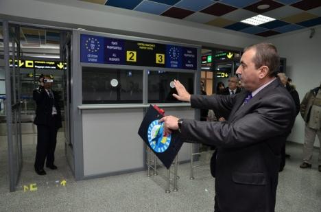 Terminalul de călători al Aeroportului Oradea, re-inaugurat după modernizarea totală (FOTO)