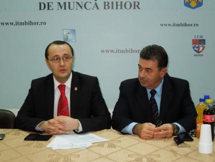 PSD-istul Marius Rotar, instalat şef al ITM Bihor (FOTO)