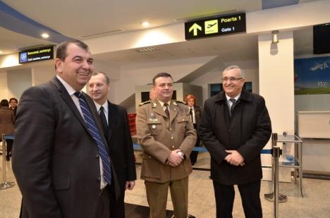 Terminalul de călători al Aeroportului Oradea, re-inaugurat după modernizarea totală (FOTO)