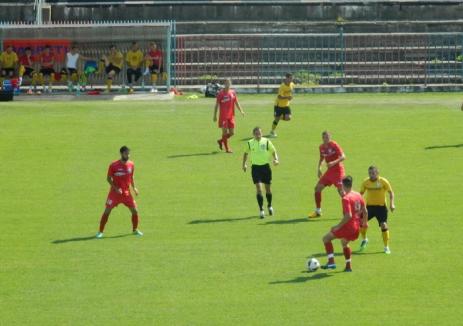 FC Bihor a câştigat cu 1-0 ultimul amical, cu CS Oşorhei