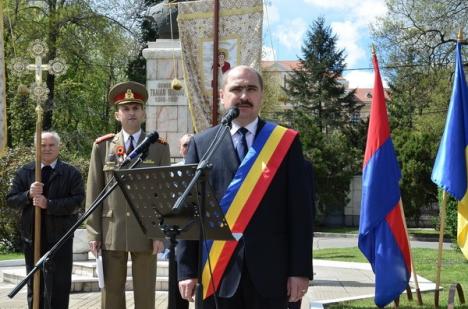 Festivităţi emoţionante de Ziua eliberării Oradiei (FOTO / VIDEO)