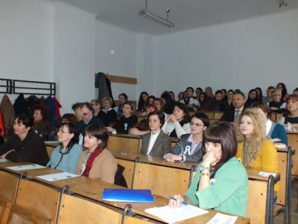 Prorector al Universităţii din Oradea: E vina noastră că avem studenţi tot mai slabi (FOTO)