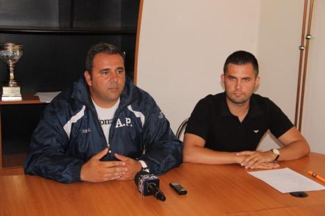 Niciun oficial din partea administraţiei locale, la reuniunea de lot a FC Bihor (FOTO)