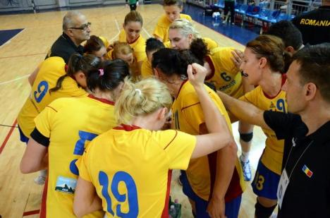 Naţionala de handbal feminin a dispus de Olanda la Oradea, cu scorul de 36-29 (FOTO)