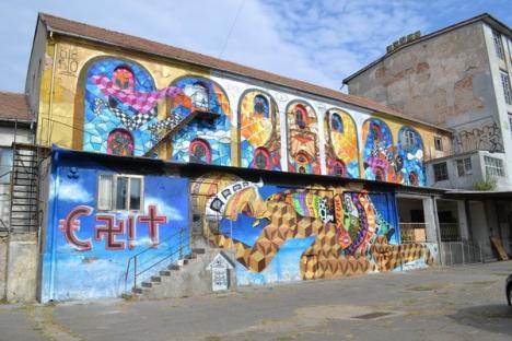 Traficanţii de cultură se adună la Oradea: muzică, pictură, filme şi teatru la fosta fabrică Rovex (FOTO)