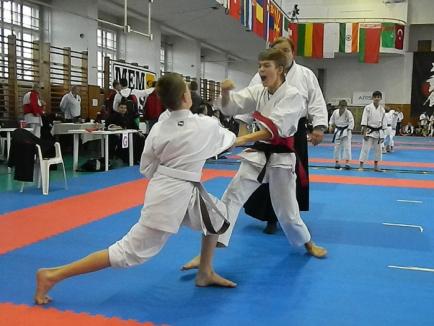 Rezultate bune pentru karateka orădeni la Campionatul Mondial de Fudokan de la Praga