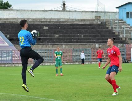 Înfrângere pentru FC Bihor în ultimul joc din actualul sezon (FOTO)