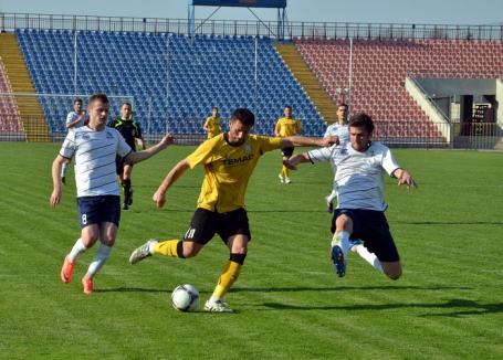 CS Oşorhei a învins liderul printr-un gol reuşit de Todea (FOTO)