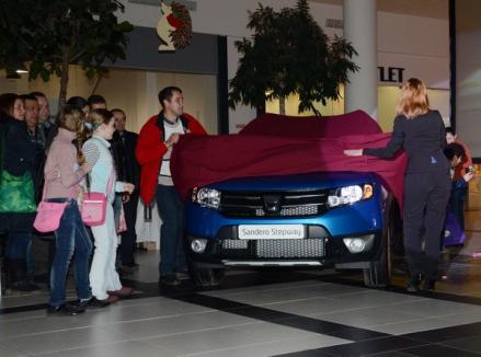Auto Bara a adus la Oradea noua generaţie de Dacii, 3D, prin... magie (FOTO)