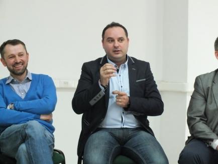 Tineri vs. Tineri: Studenţii şi politicienii under 40 au dezbătut integrarea din politica românească