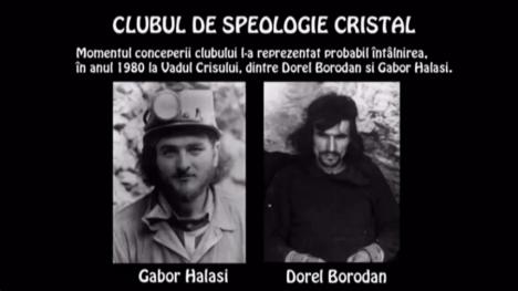 Explorator în adâncuri: Acum 40 de ani, strungarul Dorel Borodan a fondat clubul Cristal, care continuă şi azi să pregătească speologii Bihorului (FOTO / VIDEO)