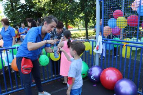 Ziua Copilului, 1 Iunie, sărbătorită de Compania de Apă Oradea (FOTO)