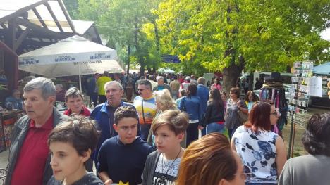 1 Mai, în Oradea: Mii de oameni, în Parcul Bălcescu (FOTO / VIDEO)